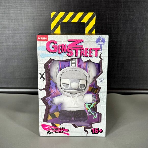 MINISO x Disney Stitch Gen Z Street Style Series Collectible Figurine Blind Box - Picture 1 of 14